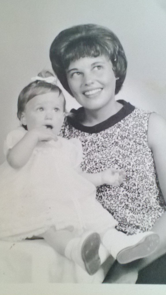 mom and lisa 1965